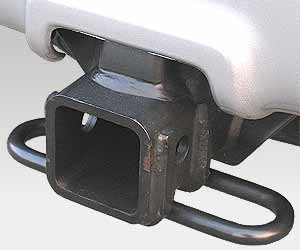 4Runner 2 inch factory hitch