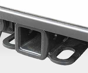 Commander 2 inch factory hitch