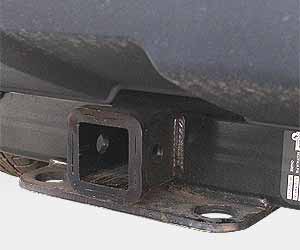 Range Rover 2 inch factory hitch