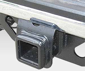 Tundra 2 inch factory hitch