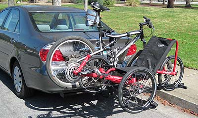 Trike and bike racks