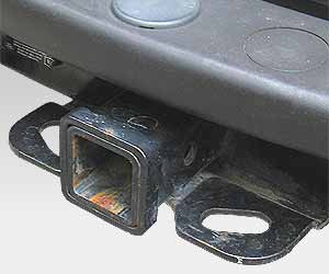 Excursion 2 inch factory hitch