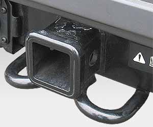 Explorer 2 inch factory hitch