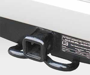 Ford Explorer factory hitch