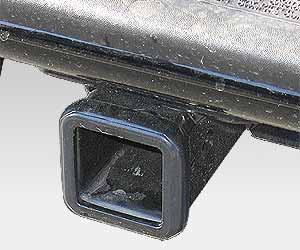 Frontier 2 inch factory hitch