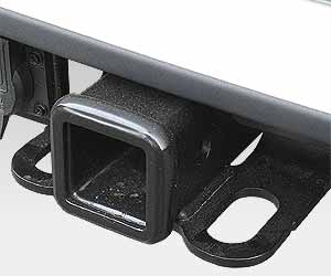 Grand Cherokee 2 inch factory hitch
