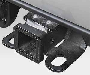Liberty 2 inch factory hitch