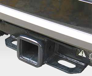 Navigator 2 inch factory hitch