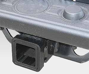 Tacoma 2 inch factory hitch