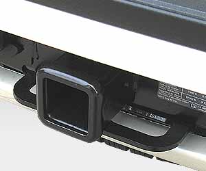Tahoe 2 inch factory hitch