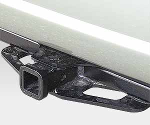 Toyota Sienna factory hitch