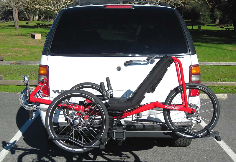 Top trike carrier position removed