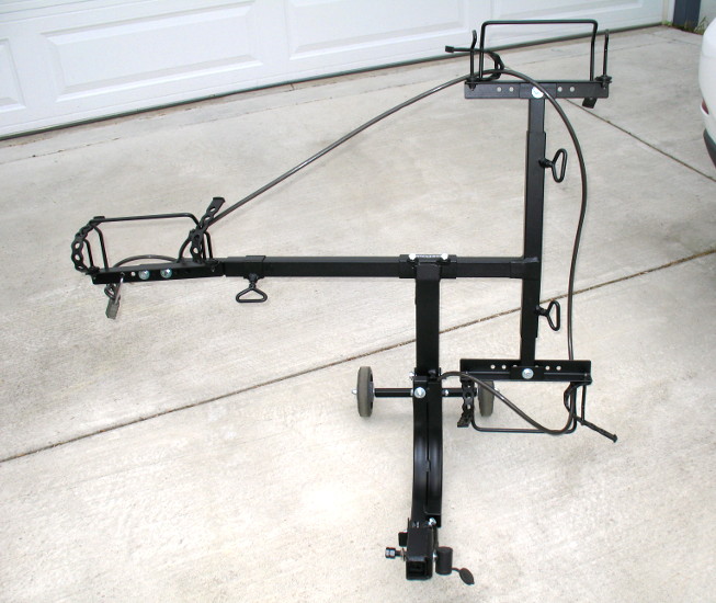 Trike rack security cable kit RSK12 sold separately.