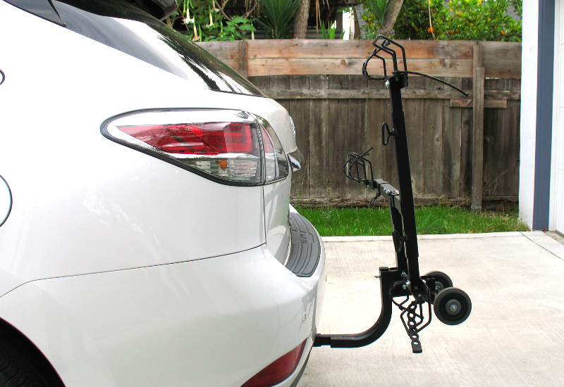 Recumbent Trike Nontilting Rack by Hitch Rider Racks